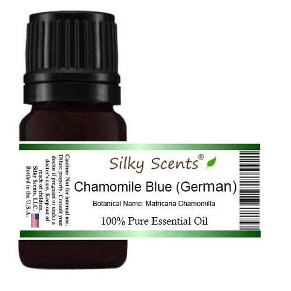 Chamomile Blue (German) Essential Oil (Matricaria Chamomilla) 100% Pure and Natural