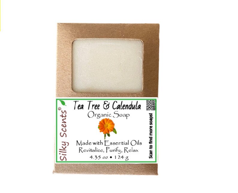 calendula bar soap