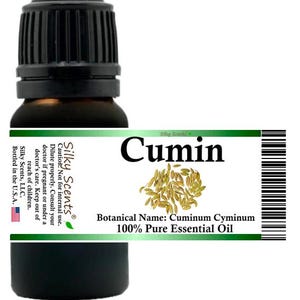 Silky Scents Cumin Essential Oil (Cuminum Cyminum) 100% Pure and Natural