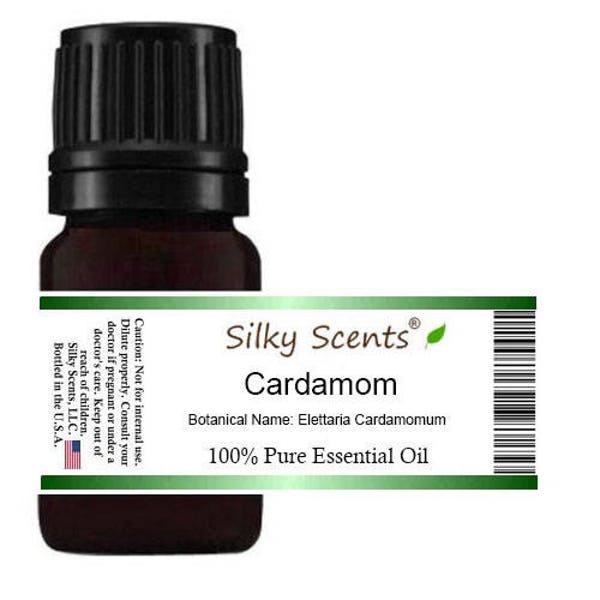 Cardamom Essential Oil (Elettaria Cardamomum) 100% Pure and Natural