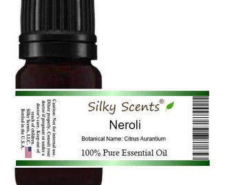 Neroli Essential Oil (Citrus Aurantium) 100% Pure and Natural