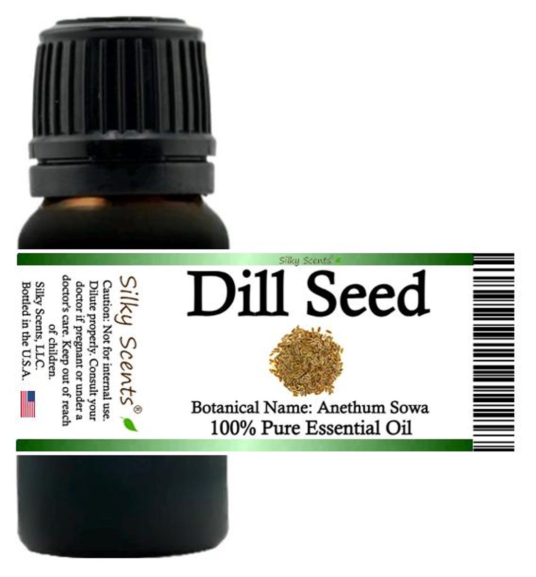 Silky Scents Dill Seed Essential Oil (anethum Sowa) 100% Pure and ...
