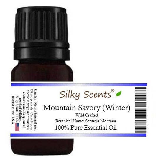 Savory 100% Pure Essential Oil (Therapeutic Grade) 100% Pure Essential Oils