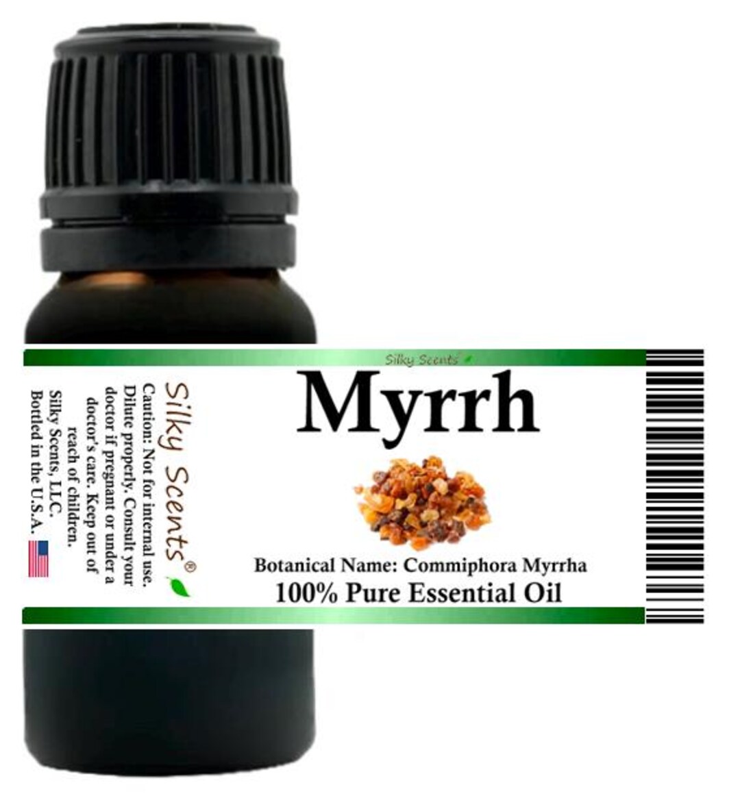 ❤リーラさま❤oils❤ Silky Scents Myrrh Essential Oil (commiphora Myrrha) 100