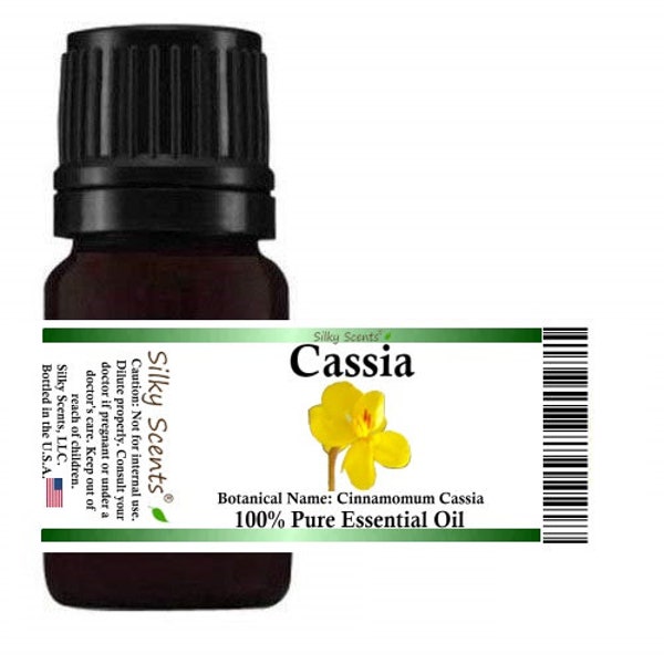 Cassia Essential Oil (Cinnamomum Cassia) 100% Pure and Natural