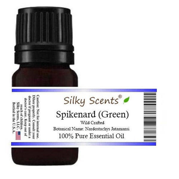 Spikenard (Green) Wild Crafted Essential Oil (Nardostachys Jatamansi) 100% Pure and Natural