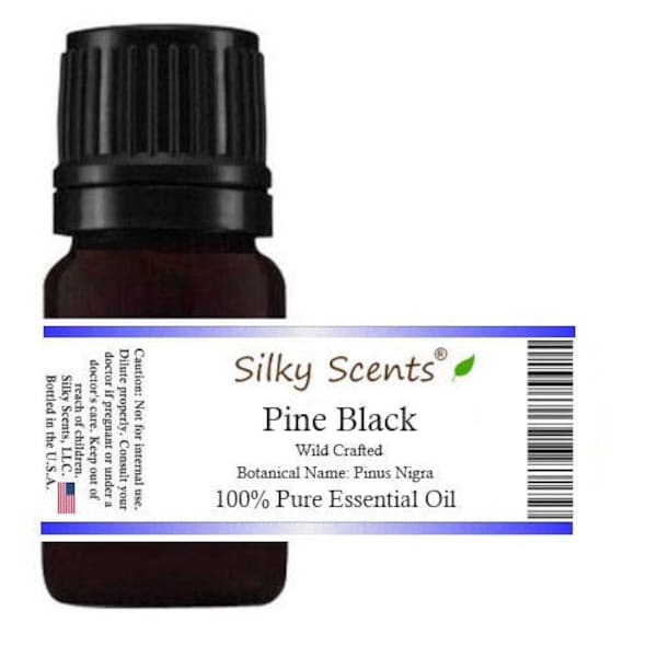 Pine Black Wild Crafted Essential Oil (Pinus Nigra) 100% Pure and Natural