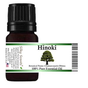 Hinoki Essential Oil (Chamaecyparis Obtusa) 100% Pure and Natural