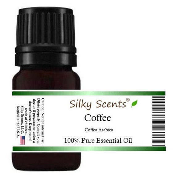 Coffee (Roasted) Essential Oil 100% Pure and Natural