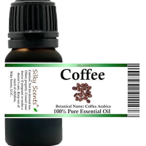 シルキーセンツ コーヒー（焙煎）エッセンシャルオイル 100%ピュア＆ナチュラル
