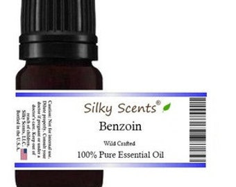 Benzoin Wild Crafted Essential Oil (Styrax Benzoin) 100% Pure and Natural