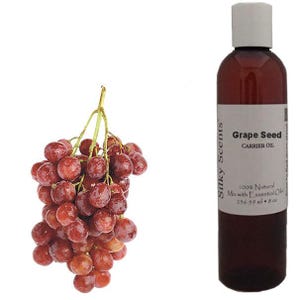 Silky Scents Grape Seed Carrier Oil