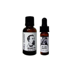 Silky Scents Beard Oil Package (Set of 2)