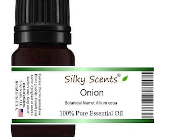 Onion Essential Oil (Allium Cepa) 100% Pure and Natural