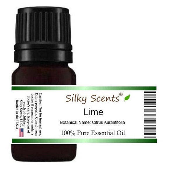 Lime Essential Oil (Citrus Aurantifolia) 100% Pure and Natural