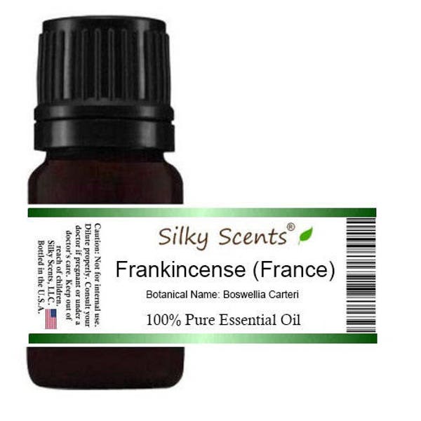 Frankincense (France) Essential Oil (Boswellia Carteri) 100% Pure and Natural