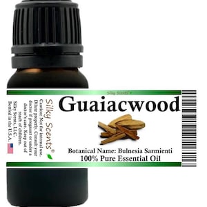 Profumi setosi Olio essenziale di legno di guaiaco (semisolido) puro e naturale al 100%.