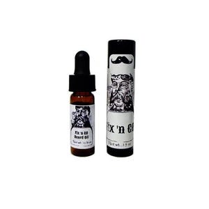 Silky Scents Fix 'n Go Schnurrbart & Bartöl Paket (2er Set)