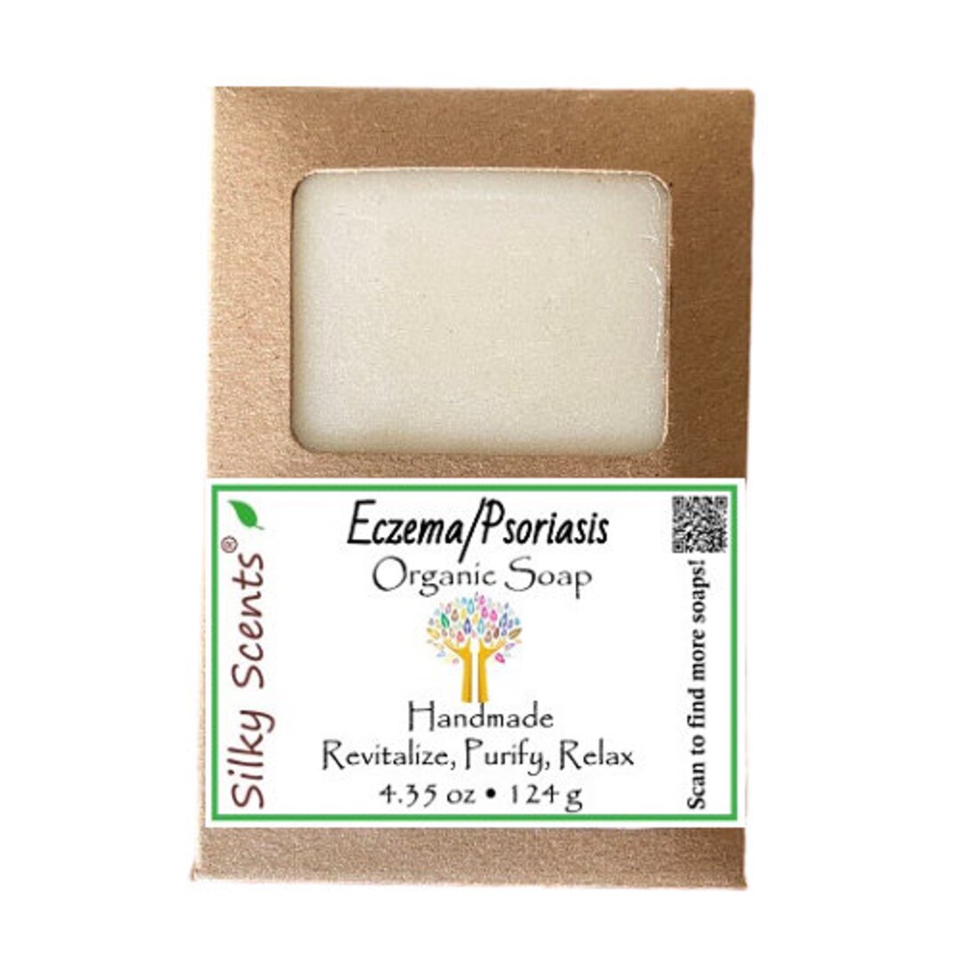 Eczema/psoriasis Soap Bar 100 All Natural and Organic Etsy
