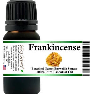 Seidige Düfte Ätherisches Weihrauchöl (Boswellia Serrata) 100% rein und natürlich