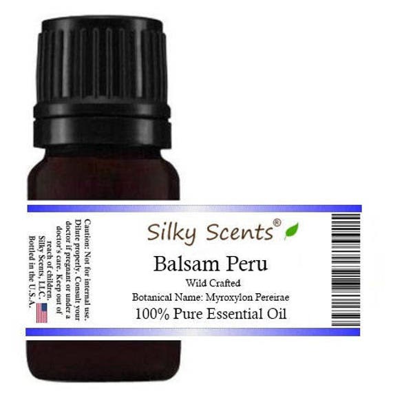 Balsam Peru (France) Wild Crafted Essential Oil (Myroxylon Pereirae) 100% Pure and Natural