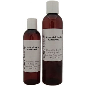 Silky Scents Essential Bath & Body Oil