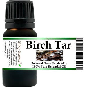 Olio essenziale di catrame di betulla Silky Scents (Betula Alba) 100% puro e naturale