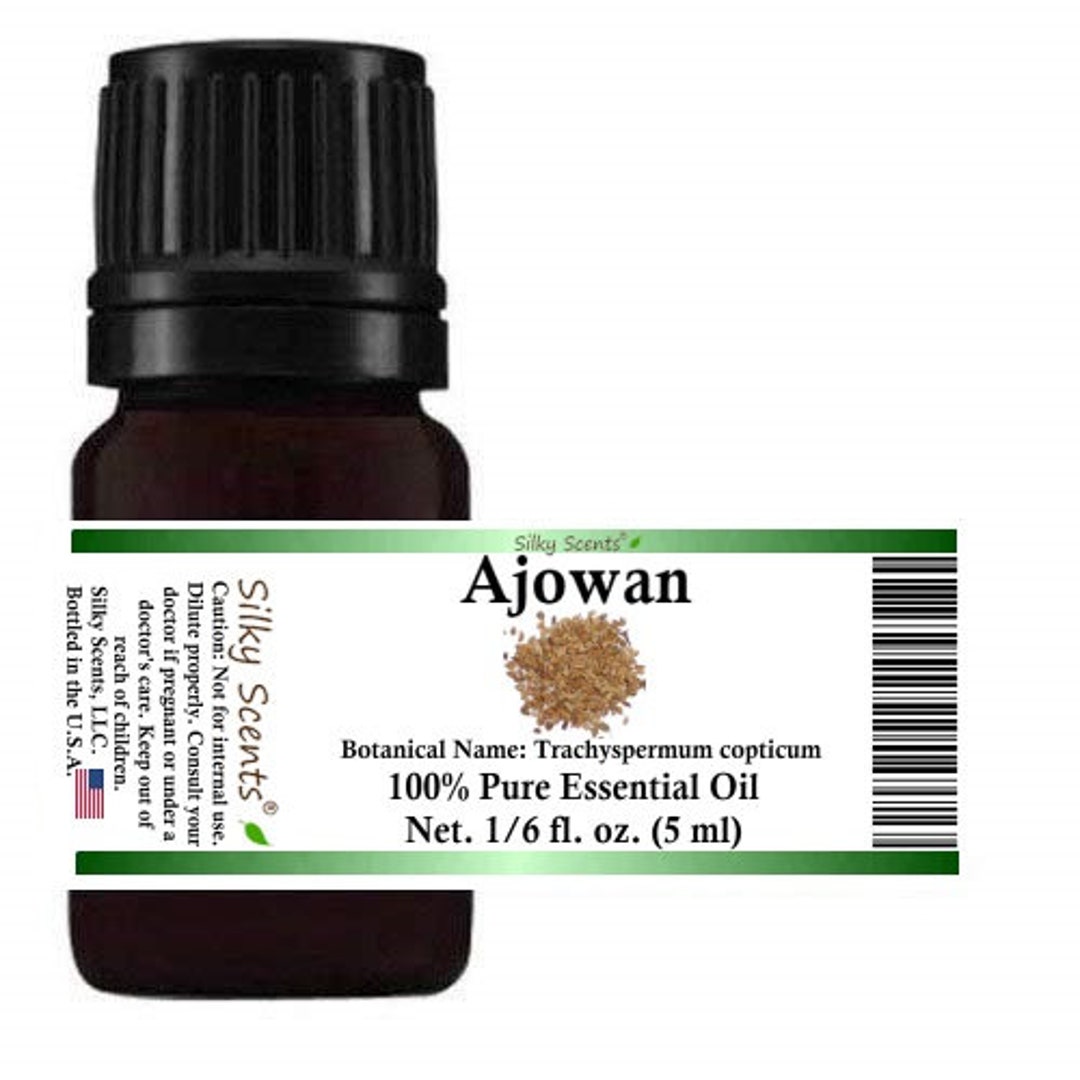 Aceite Esencial de Ajowan Trachyspermum copticum 100 Puro y Etsy España
