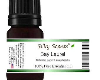 Bay Laurel Essential Oil (Laurus Nobilis) 100% Pure and Natural