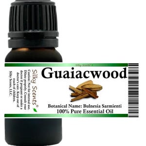 Silky Scents Guaiacwood (Semi-Solid) Essential Oil 100% Pure and Natural