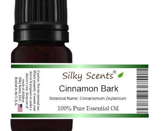 Cinnamon Bark Essential Oil (Cinnamomum Zeylanicum) 100% Pure and Natural