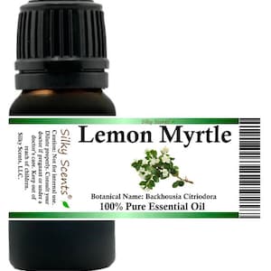 Zijdeachtige geuren etherische olie citroenmirte (Backhousia Citriodora) 100% puur en natuurlijk