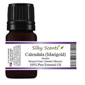 Calendula (Marigold) Absolute Essential Oil (Calendula Officinalis) 100% Pure and Natural