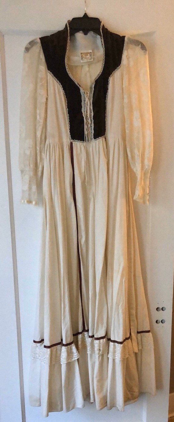 Gunne Sax Prairie Dress