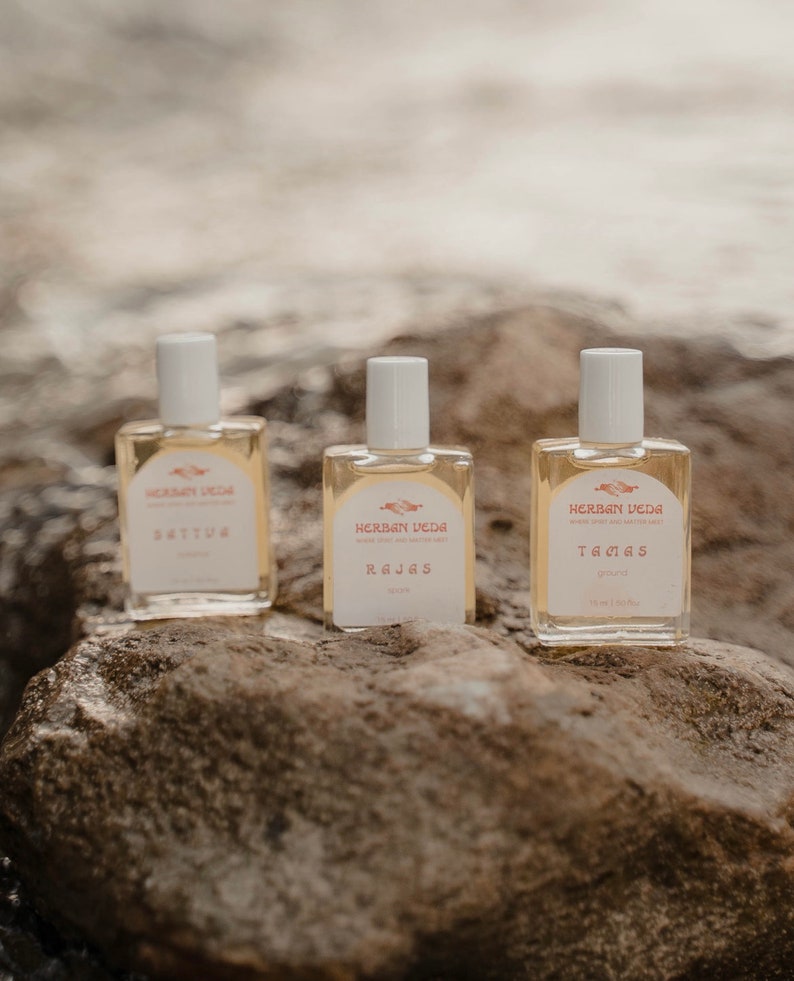 Natural Ayurvedic Perfume Oils Etsy