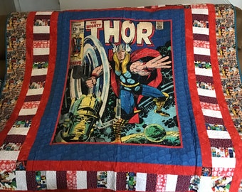 Classic Thor\u2019s Mighty Hammer Quilt
