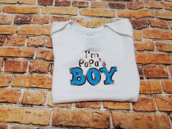 papa's boy shirt