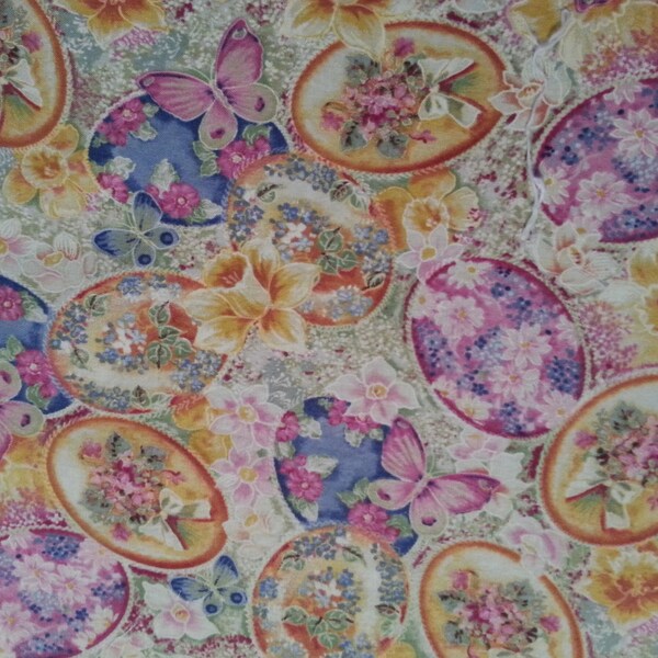 Victorian Easter Fabric