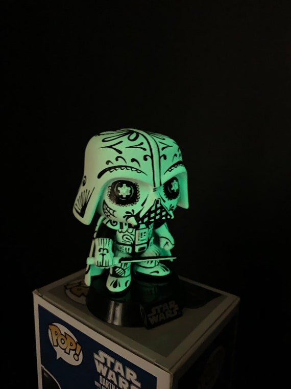 funko pop darth vader glow in the dark