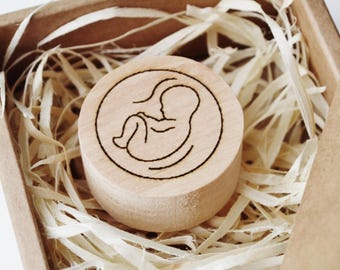 Miscarriage keepsake gift - Ectopic pregnancy loss memorial -Early term baby loss 8 9 10 weeks gift - Mourning family after loss gift