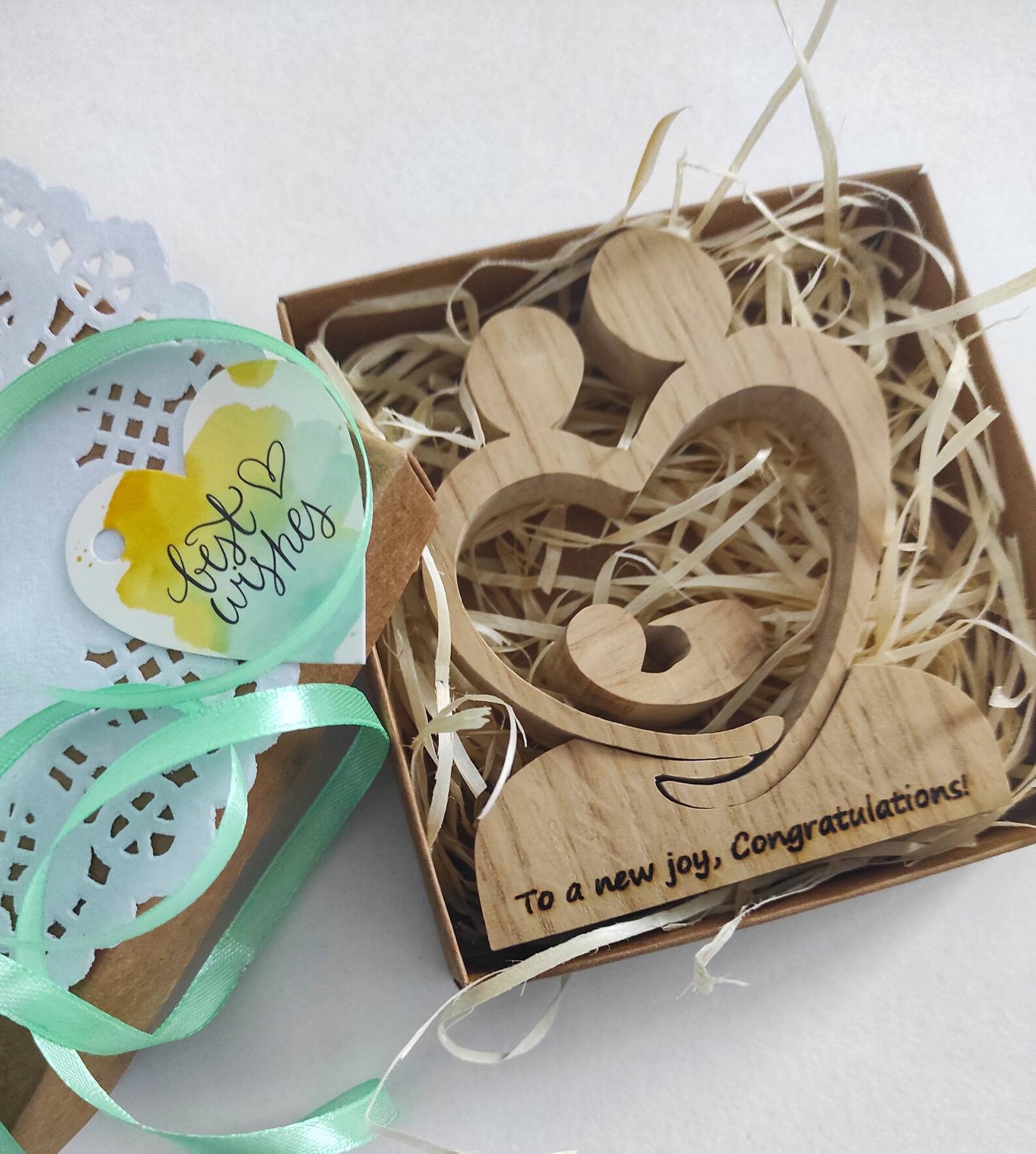 Cadeau de Noël pour les nouveaux parents Cadeau personnalisé Etsy