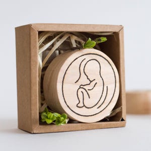 Pregnancy loss gift - Miscarriage keepsake - Grieving Mother&#39;s day - Grief gift for parents - Infant loss sympathy - Memorial baby ornament