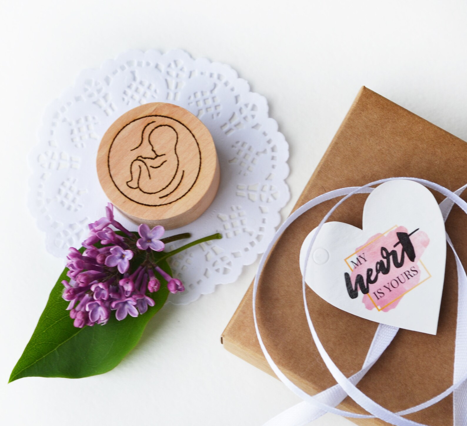 Baby loss memory box Memorial sculpture bereavement fetus Etsy