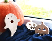 halloween decorations kit, wood pumpkin, ghost, Halloween Party, Ghost Decoration, Pumpkin, Pumpkin Decorations, wooden Pumpkins
