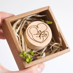 Miscarriage keepsake - Mom after loss gift - Ectopic pregnancy loss - Embryo loss memorial gift - Bereavement fetus - Early term baby loss