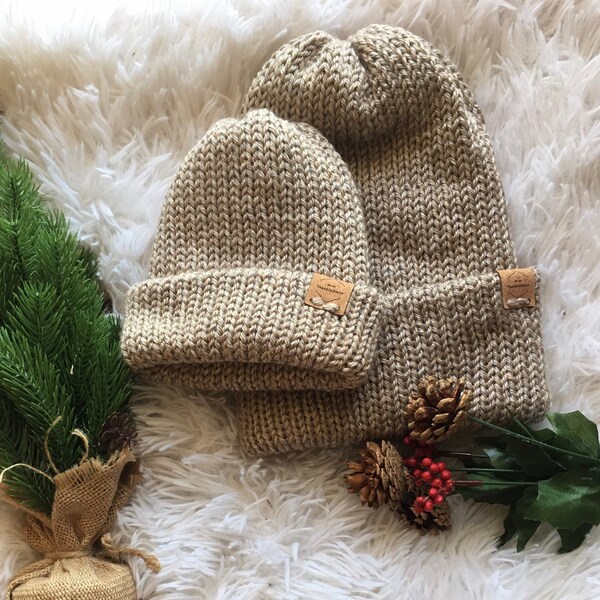 Father Son Matching Hats Etsy