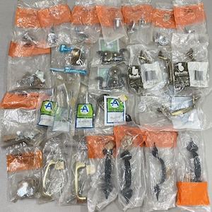 NOS Mixed Lot 26 Vintage Amerock Cabinet Handles Knobs Hardware Bail Pulls New