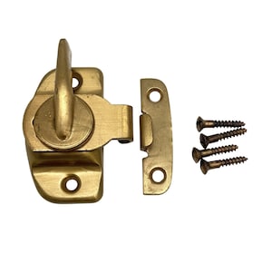 New Vintage Amerock Copper Finish 2.5” Window Sash Lock A-7020-10 Wrought Steel