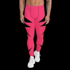 Hot Pink Pants Mens - Etsy
