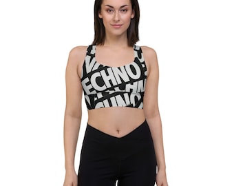 TECHNO Longline Sport BH